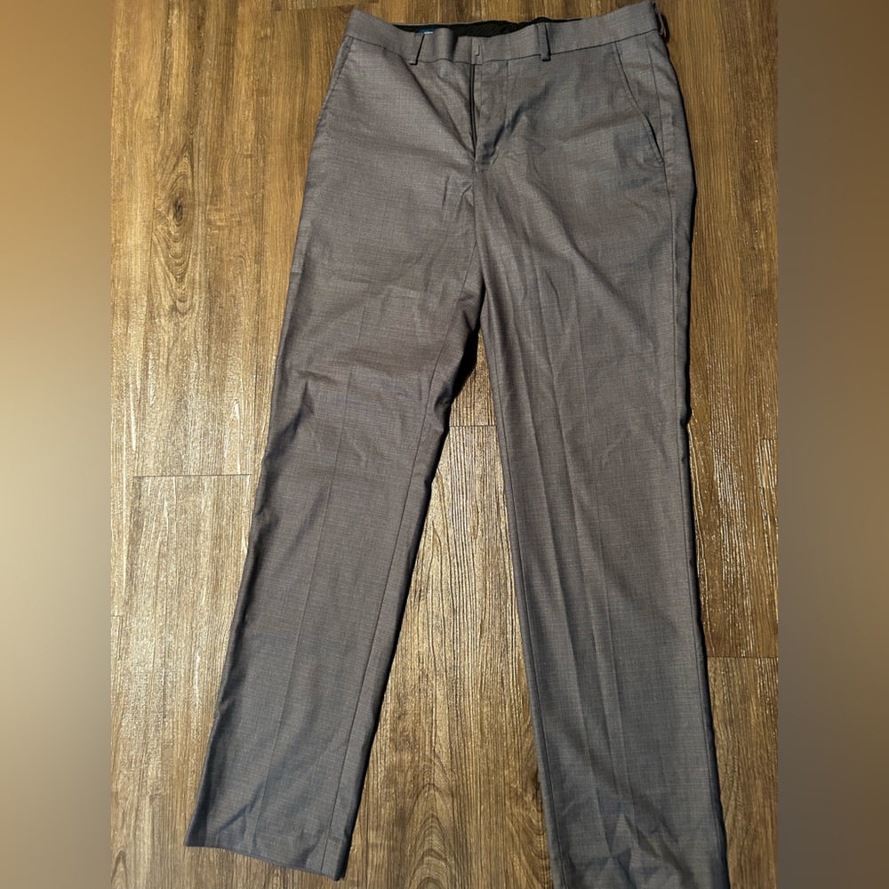 Gray Kenneth Cole Reaction Dress Pants